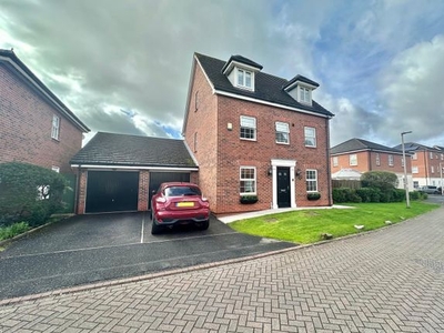 Detached house for sale in Chadwicke Close, Stapeley, Nantwich, Cheshire CW5