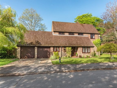 Detached house for sale in Clare Mead, Rowledge, Farnham, Surrey GU10