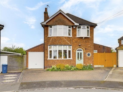 Detached house for sale in Colston Crescent, West Bridgford, Nottinghamshire NG2