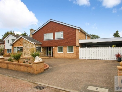 Detached house for sale in Constitution Hill, Old Catton, Norwich NR6