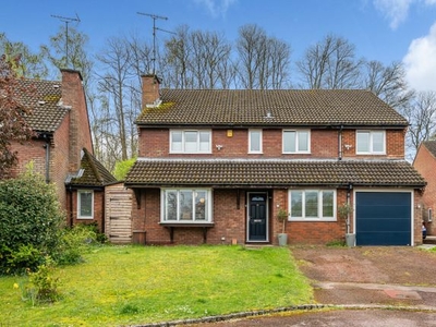 Detached house for sale in Cornflower Close, Wokingham, Berkshire RG41