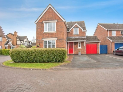 Detached house for sale in Cottons Meadow, Kingstone, Hereford HR2