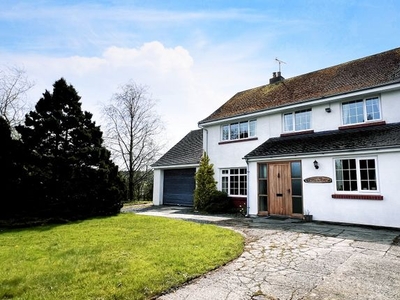 Detached house for sale in Cynghordy, Llandovery, Carmarthenshire. SA20