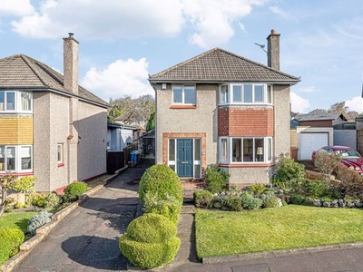 Detached house for sale in Dalmahoy Crescent, Kirkcaldy KY2