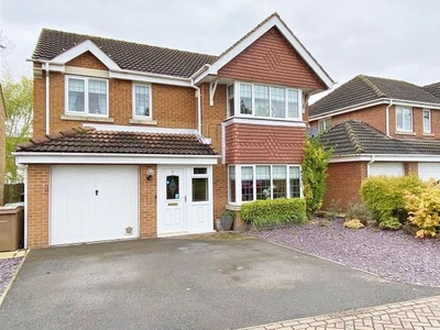 Detached house for sale in Don Close, Snaith, Goole DN14