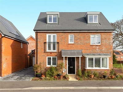 Detached house for sale in Donnington Grove, Binfield, Bracknell, Berkshire RG42