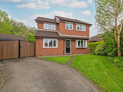 Detached house for sale in Drake Close, Old Hall, Warrington WA5