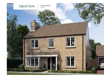 Detached house for sale in Drayton, Taggart Homes, Bracken Fields, Bracken Lane, Retford DN22