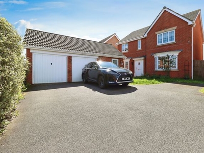 Detached house for sale in Dunnock Road, Corby NN18