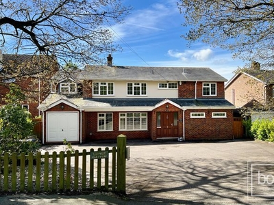 Detached house for sale in East Hanningfield Road, Howe Green, Chelmsford CM2