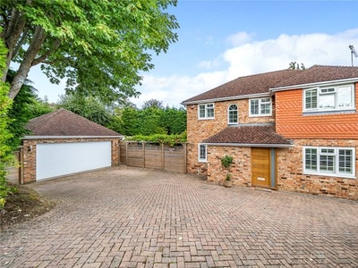 Detached house for sale in Elsenwood Drive, Camberley, Surrey GU15