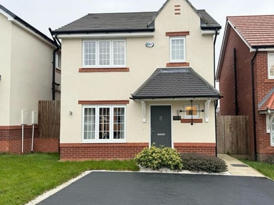 Detached house for sale in Fern Green Close, Worsley M28