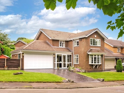 Detached house for sale in Fold View, Egerton, Bolton BL7