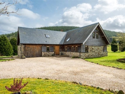 Detached house for sale in Forest Lodge, Tweedsmuir, Peeblesshire, Scottish Borders ML12