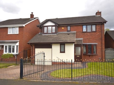 Detached house for sale in Freshwater Close, Great Sankey, Warrington WA5