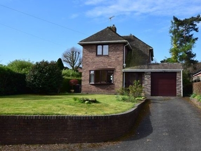 Detached house for sale in Frogmore Road, Market Drayton, Shropshire TF9