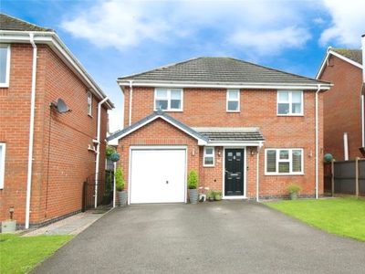 Detached house for sale in Glebe Gardens, Cheadle, Stoke-On-Trent, Staffordshire ST10