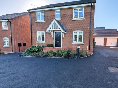 Detached house for sale in Haines Drive, Sileby LE12