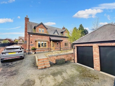 Detached house for sale in Hall Lane, Whitwick, Coalville LE67
