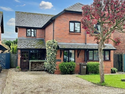 Detached house for sale in Hampton Manor Close, Hereford HR1