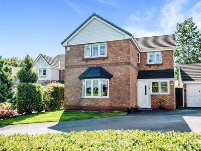 Detached house for sale in Hansby Close, Skelmersdale, Lancashire WN8
