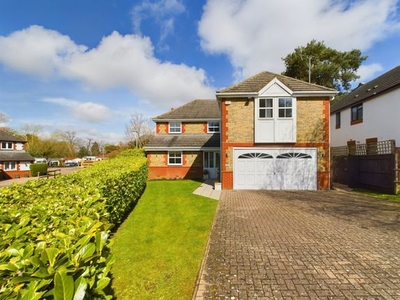 Detached house for sale in Herschel Grange, Warfield, Bracknell, Berkshire RG42