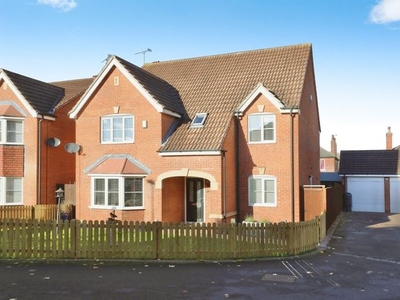 Detached house for sale in Hollymount, Retford DN22