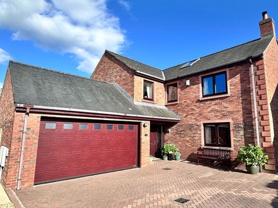 Detached house for sale in Holme Farm Court, Cumwhinton CA4