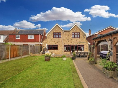 Detached house for sale in Hook End, Brentwood, Essex CM15