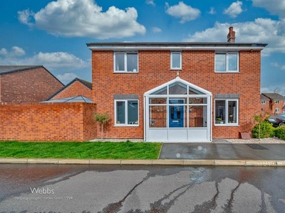 Detached house for sale in Howdle Road, Burntwood WS7