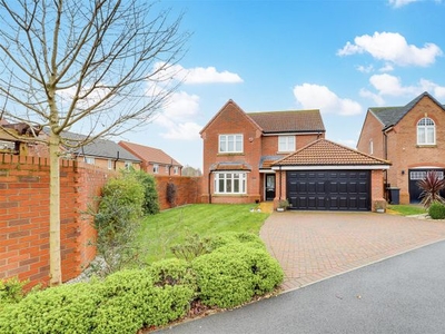 Detached house for sale in Hunter Drive, Hucknall, Nottinghamshire NG15