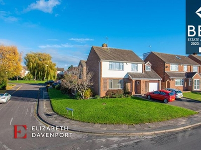 Detached house for sale in Ilford Drive, Styvechale, Coventry CV3