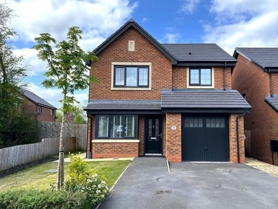 Detached house for sale in Kestrel Close, Congleton CW12