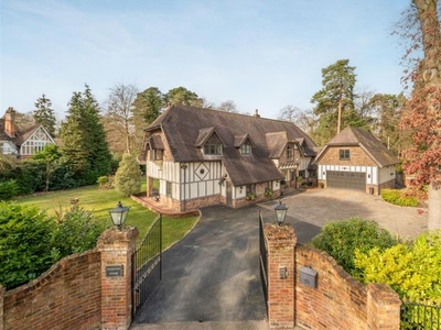 Detached house for sale in Larch Avenue, Sunninghill, Ascot SL5
