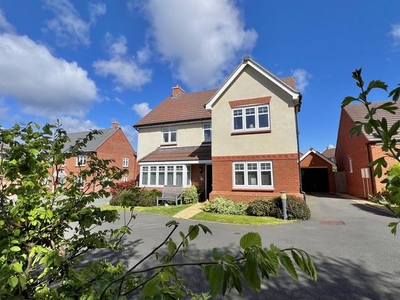 Detached house for sale in Leamington Spa, Tandem Garage, Views Of The Country CV31