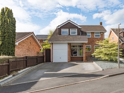 Detached house for sale in Lechlade Close, Church Hill North, Redditch, Worcestershire B98