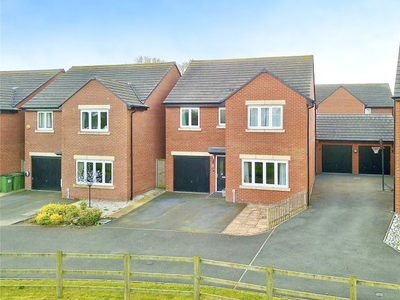 Detached house for sale in Lime Avenue, Sapcote, Leicester, Leicestershire LE9