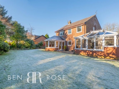 Detached house for sale in Liverpool Old Road, Much Hoole, Preston PR4
