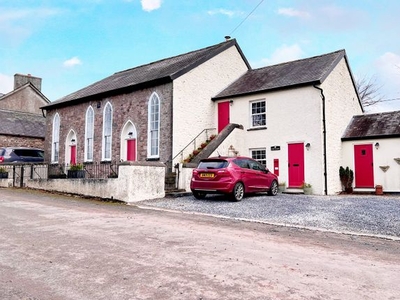 Detached house for sale in Llanddeusant, Llangadog, Carmarthenshire. SA19