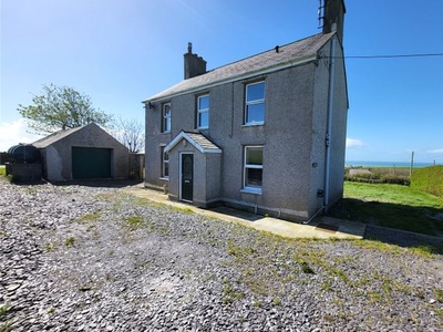 Detached house for sale in Llanfaethlu, Holyhead, Isle Of Anglesey LL65