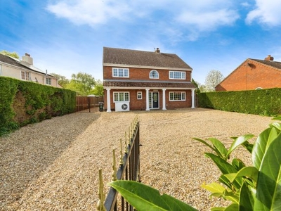 Detached house for sale in Lowthorpe, Southrey, Lincoln, Lincolnshire LN3