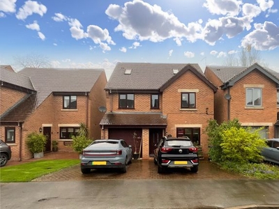 Detached house for sale in Meadow Close, Leek ST13