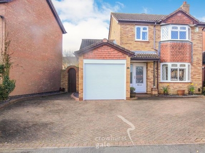 Detached house for sale in Mulberry Road, Beechcroft, Rugby CV22