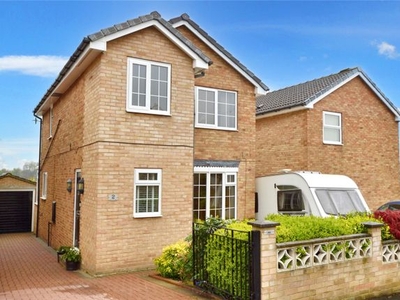 Detached house for sale in New Park Vale, Farsley, Pudsey, West Yorkshire LS28