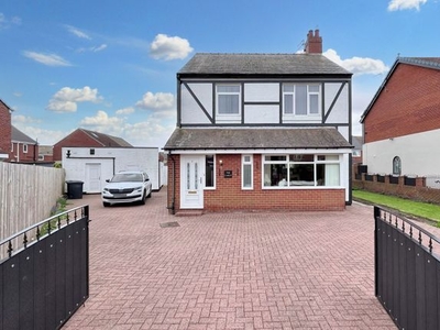 Detached house for sale in North Crescent, Stakeford, Choppington NE62
