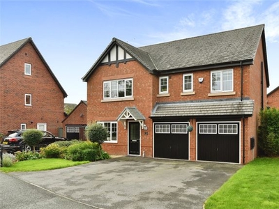 Detached house for sale in Oaks Close, Aston, Nantwich, Cheshire CW5