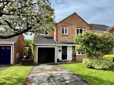Detached house for sale in Old Hall Close, Darley Dale, Matlock DE4