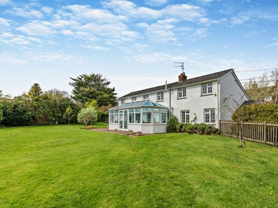 Detached house for sale in Owslebury, Winchester, Hampshire SO21