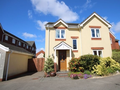 Detached house for sale in Parc Bevin, Crumlin, Newport NP11