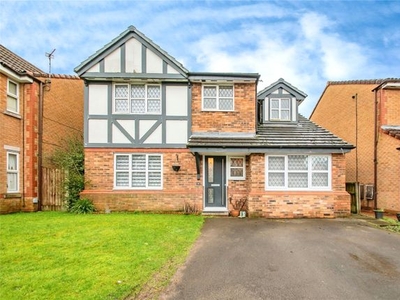 Detached house for sale in Parkside Close, Radcliffe, Manchester, Greater Manchester M26